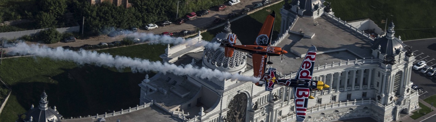 RED BULL AIR RACE POPRVÉ V RUSKU