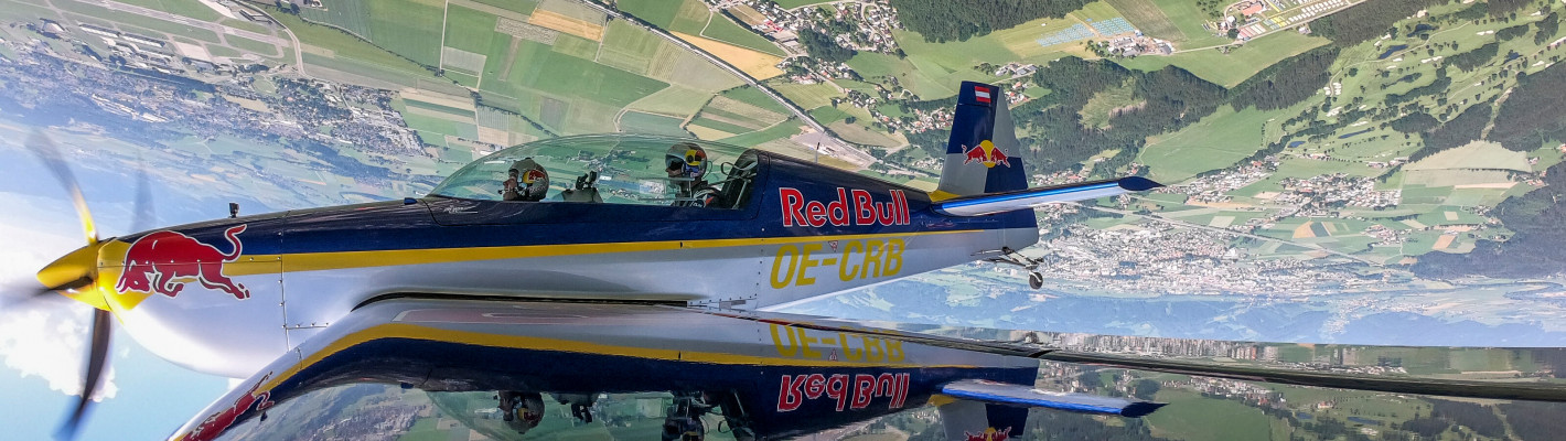 ŠONKA ŘÁDIL S GASLYM NAD RED BULL RINGEM